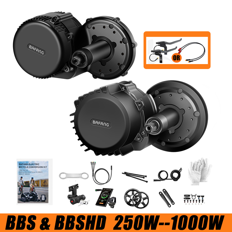 Bafang 36V 48V Ebike Engine 25 - Mid Drive Conversion Kit 1000W review and price