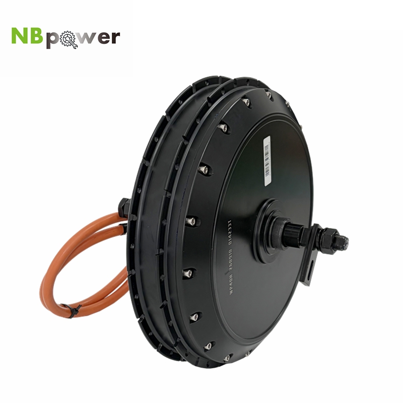 NBpower 170/190mm Dropout QS27 - 72V 8000W Brushless Hub Motor review and price