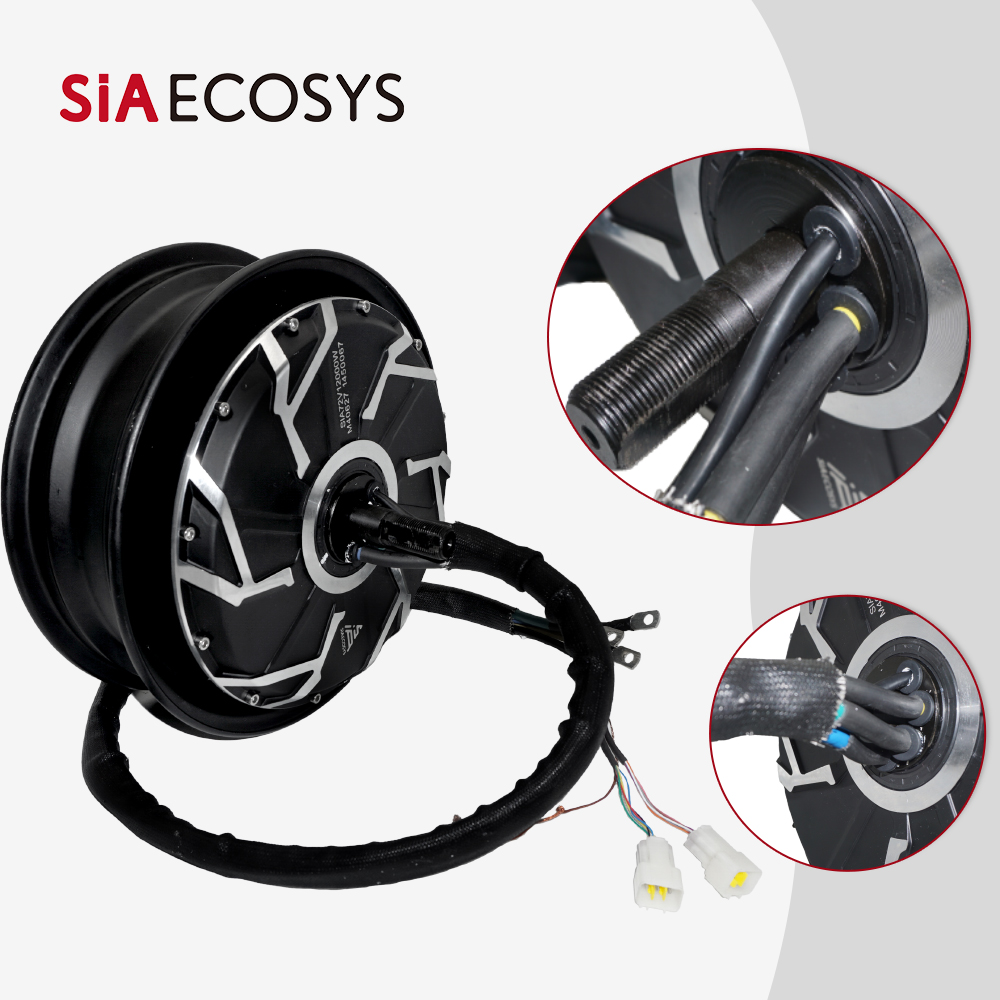 QSMOTOR 12 Inch 12000W 72V 150 - 12000W Electric Motorcycle Hub Motor review and price