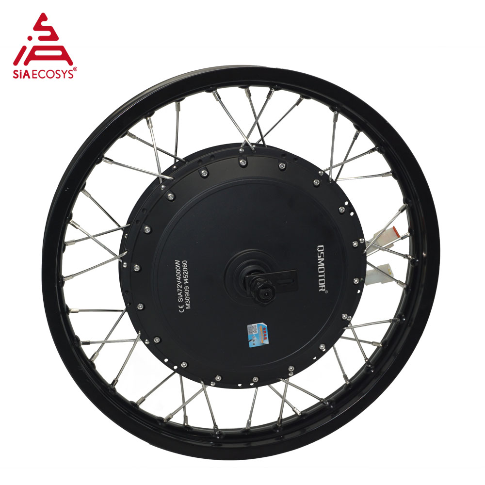 QSMotor QS273 V3 40H BLDC Spok - 12000W Electric Motorcycle Hub Motor review and price