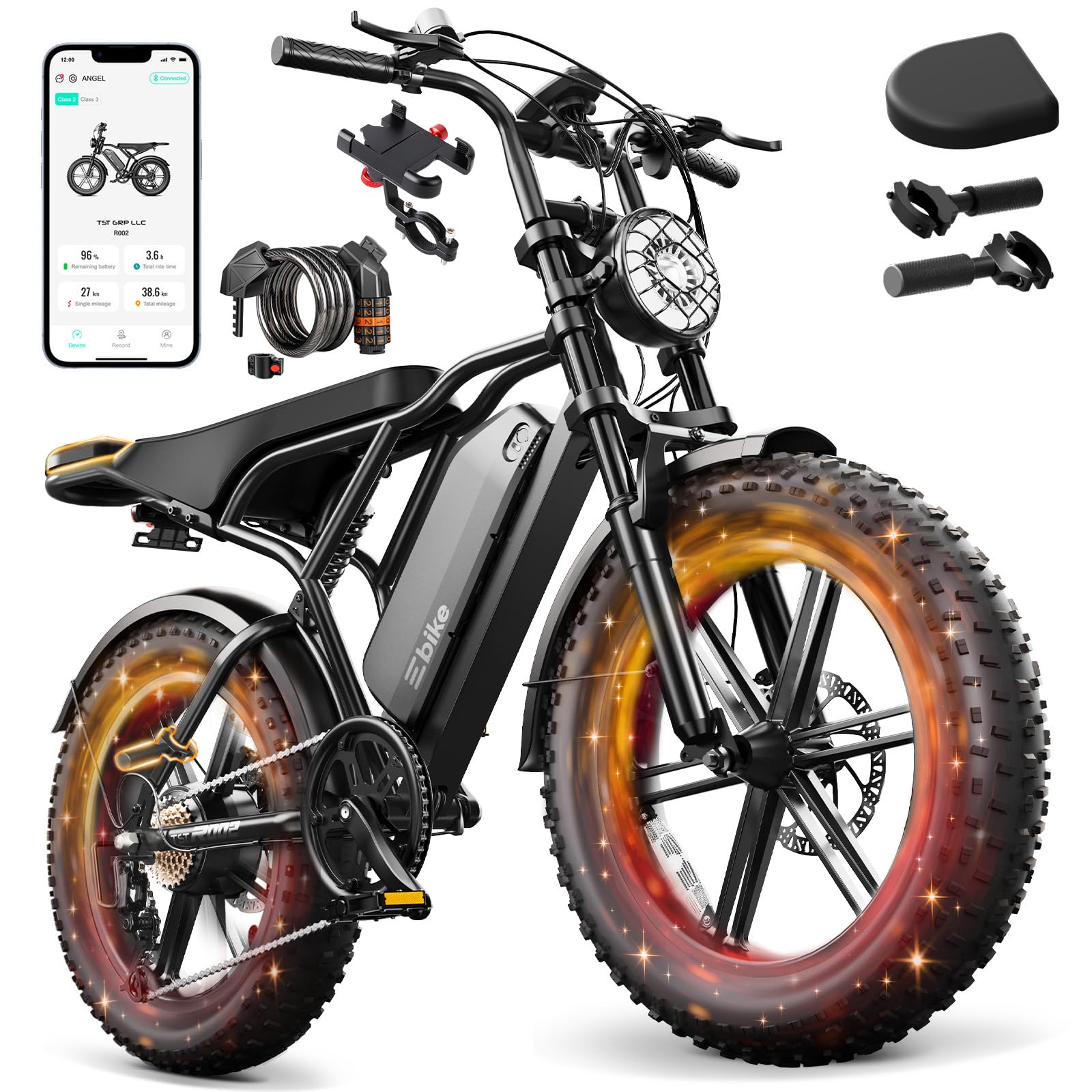 LIMITE Lithium Battery 48V 750 - 48V 1500W Rear Hub Motor With Battery review and price
