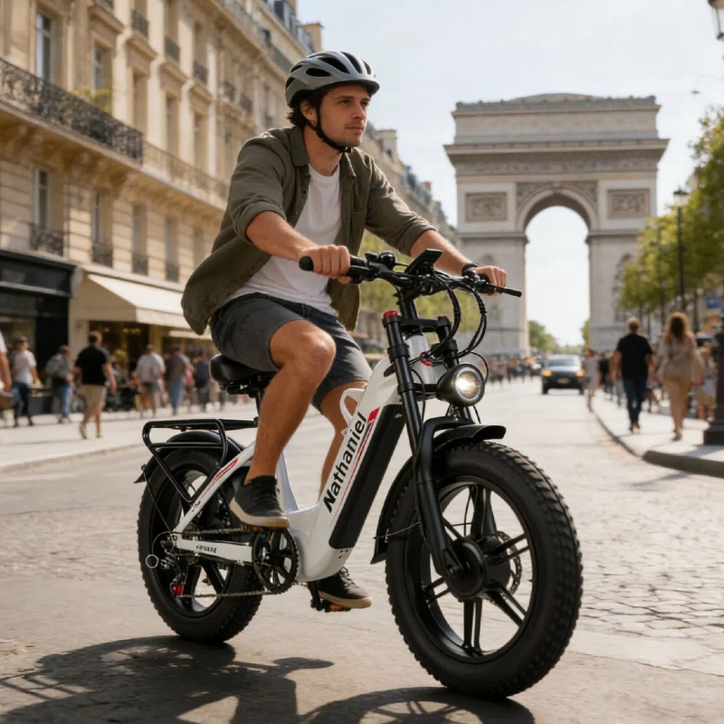 Adult Electric Bicycle Nathani - Dual Motor Ebike Kit 2000W review and price