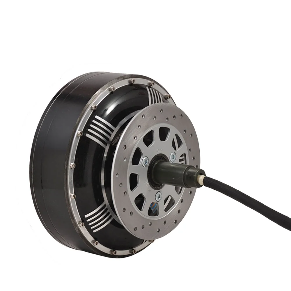 QSMOTOR 8000W 273 50H V3 72V 9 - 72V 8000W Brushless Hub Motor review and price