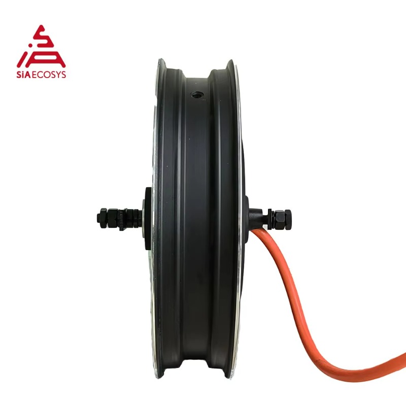 17X3.5inch 8000W V3 72V/96V Ne - 72V 8000W Brushless Hub Motor review and price