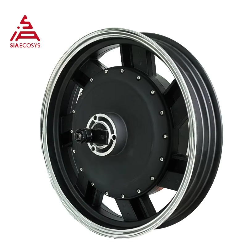 17X3.5inch 8000W V3 72V/96V Ne - 72V 8000W Brushless Hub Motor review and price